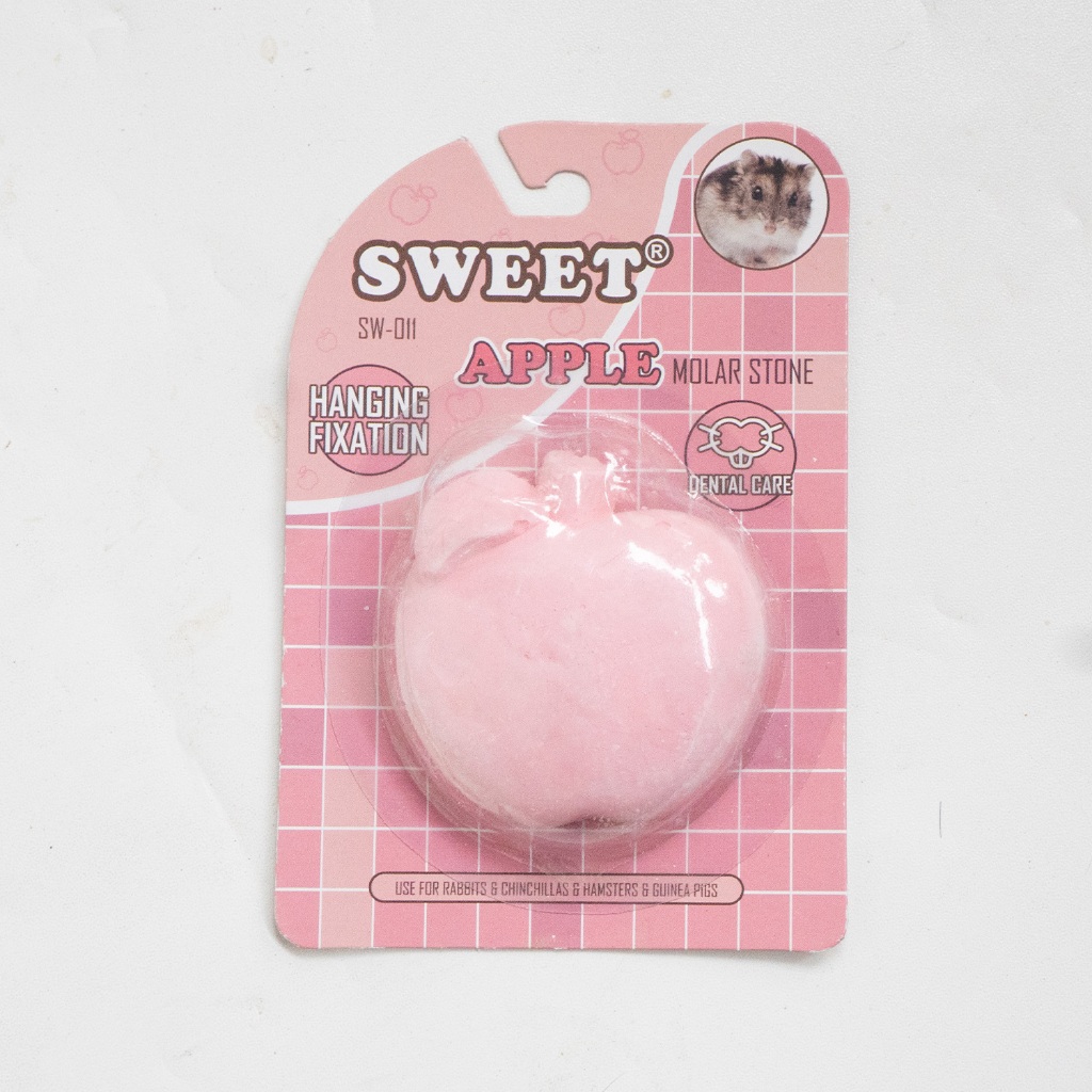 ADEWAP GLIDER Gnawing Stone Gigitan Buah Hewan Peliharaan - 4