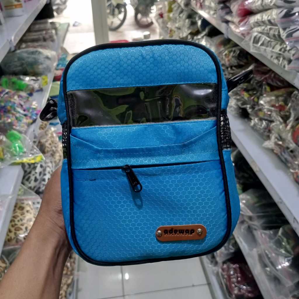 ADEWAP GLIDER Tas Kantong Perjalanan Travel Pouch Mika Sugar Glider - 6