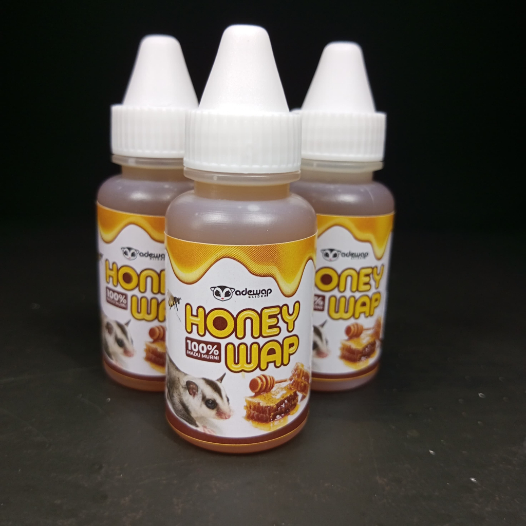 ADEWAP GLIDER Honeywap Madu Murni Sugar Glider - 30ml - 5