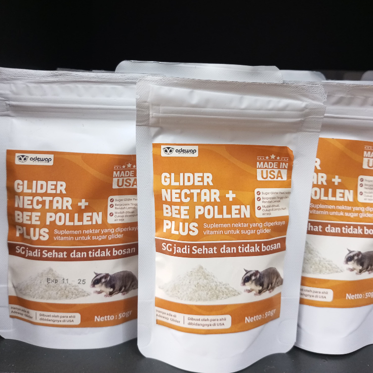ADEWAP GLIDER Nectar Bee Pollen Plus Vitamin Sugar Glider - 3