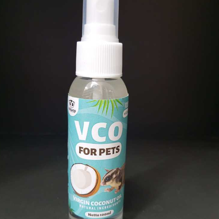 ADEWAP GLIDER Minyak Vco Spray Hewan Vco For Pets - 100ml - 4