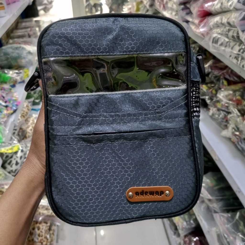 ADEWAP GLIDER Tas Kantong Perjalanan Travel Pouch Mika Sugar Glider - 8