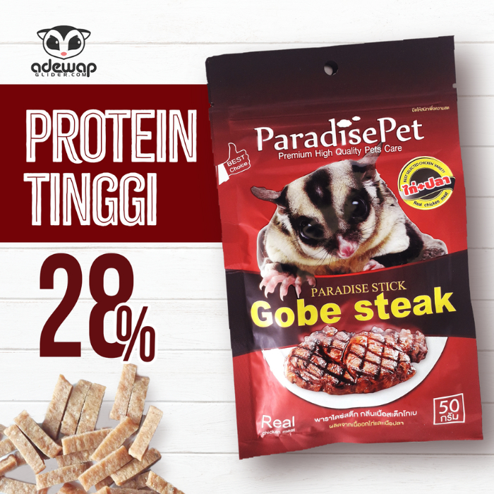 ADEWAP GLIDER Gobe Steak Semilan Daging Sugar Glider - 1
