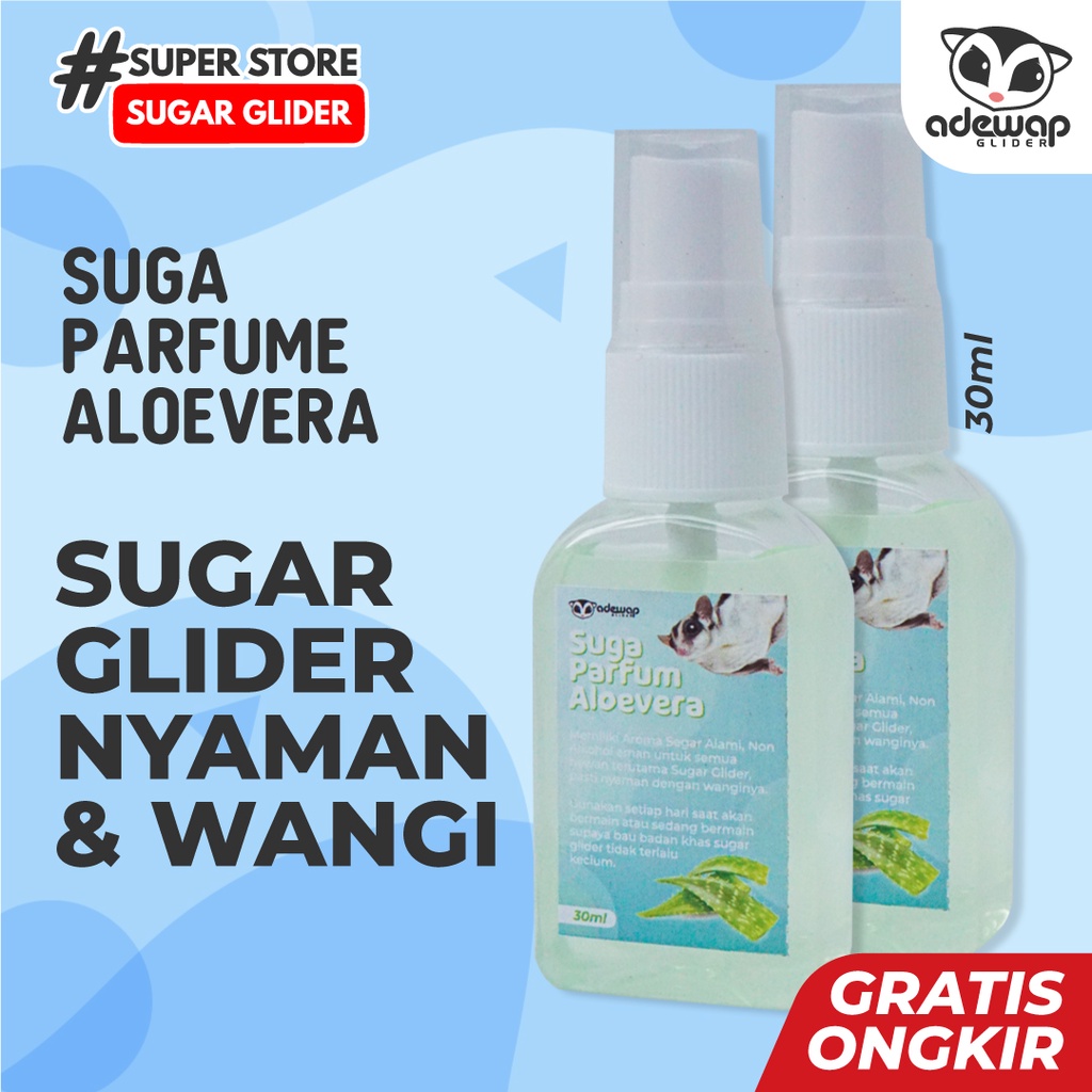 ADEWAP GLIDER Suga Aloevera Parfume Spray Sugar Glider - 2