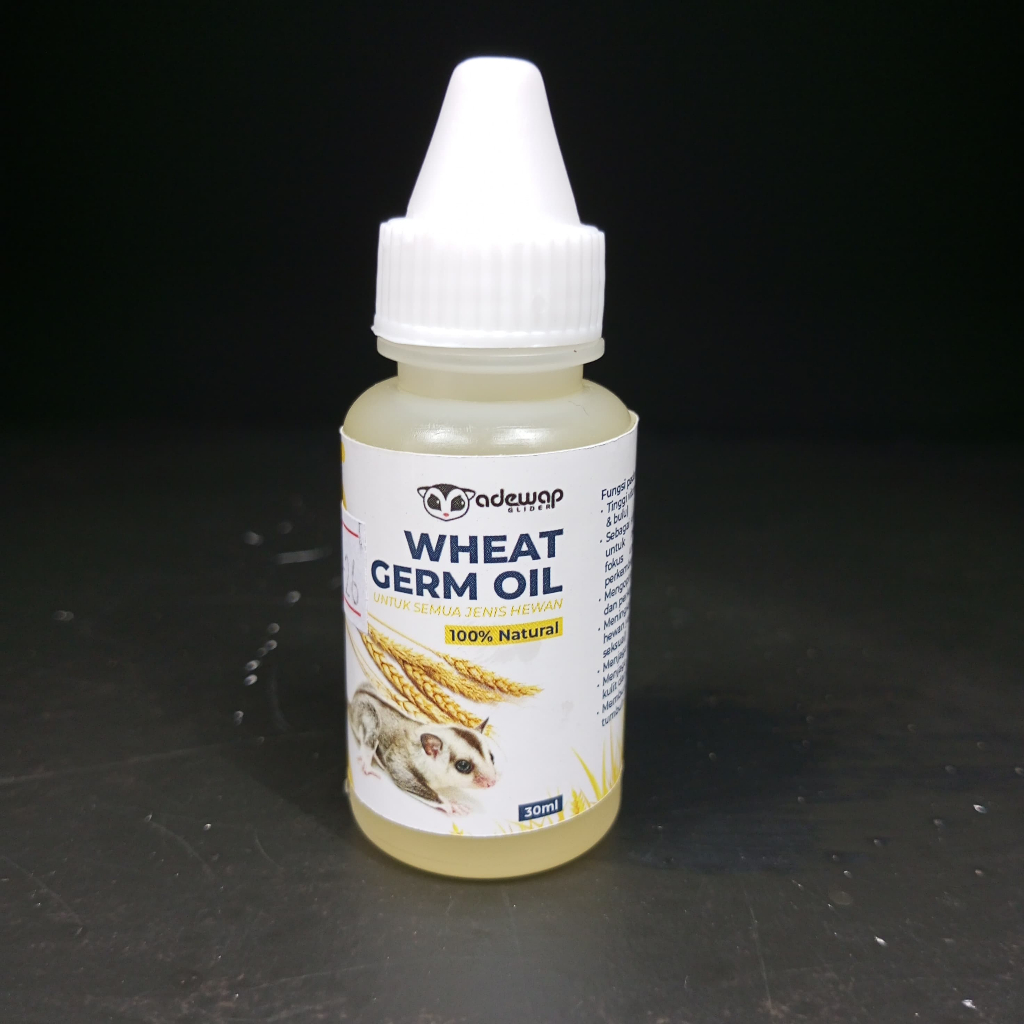 ADEWAP GLIDER Minyak Gandum Wheat Germ Oil Vitamin Sugar Glider - 4