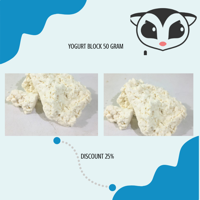 ADEWAP GLIDER Yogurt Drop Sugar Glider Snack Susu Sugar Glider - 6