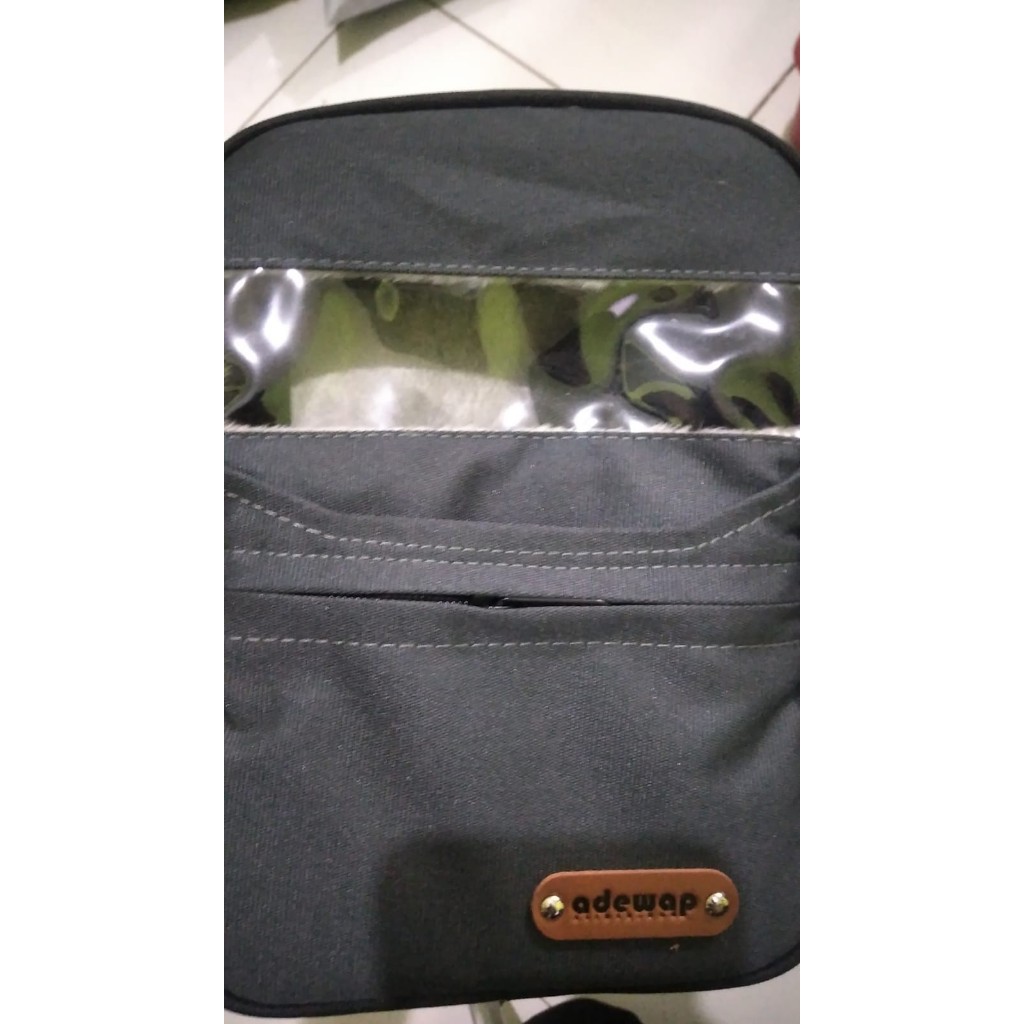 ADEWAP GLIDER Tas Kantong Perjalanan Travel Pouch Mika Sugar Glider - 4