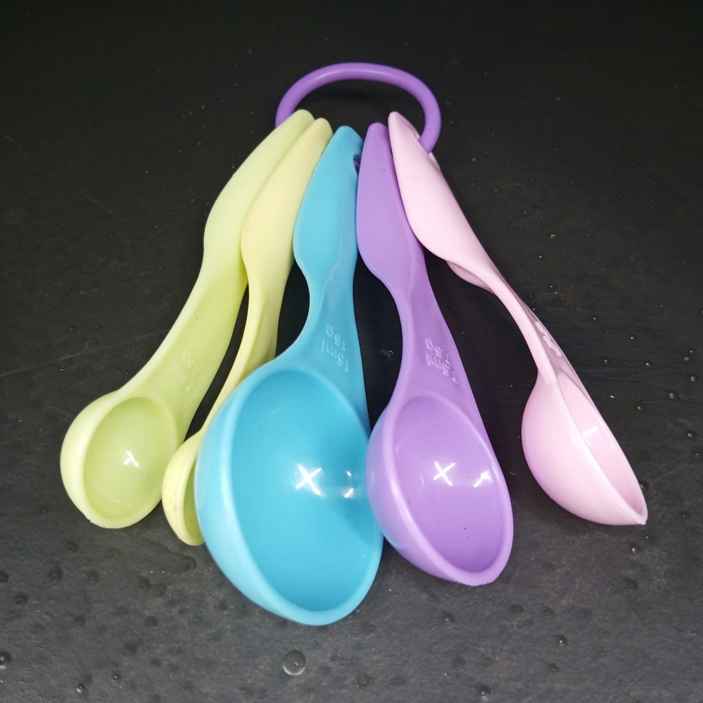 ADEWAP GLIDER Sendok Takar Set 5 In 1 - 5