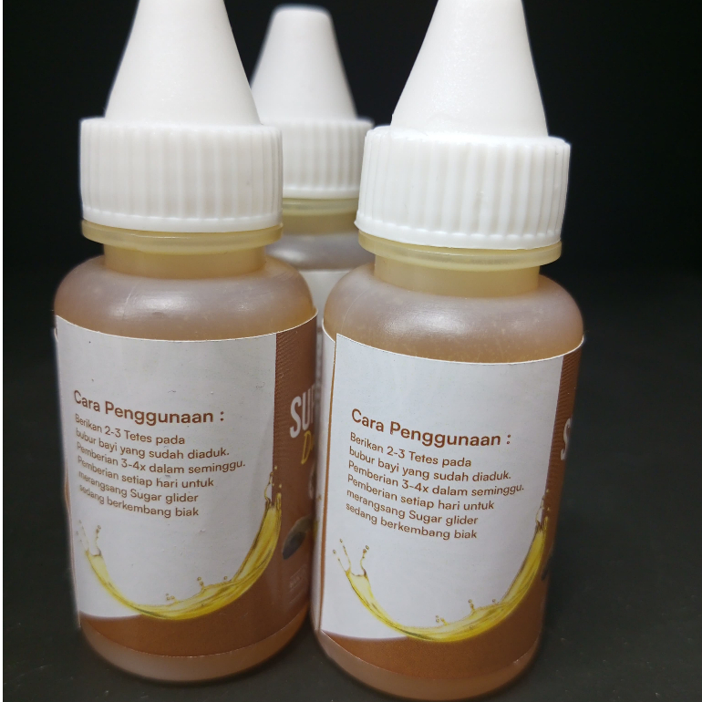 ADEWAP GLIDER SuperWorm Oil Minyak Ulat Jerman Daily Supplement For Sugar Glider - 30ML - 5