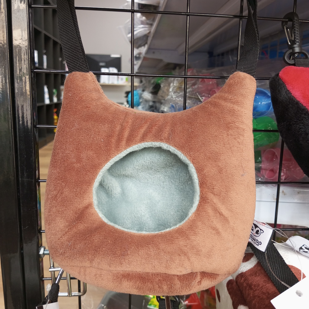 ADEWAP GLIDER Sleeping Pouch Cat Tempat Tidur Sugar Glider Bentuk Kucing - 5