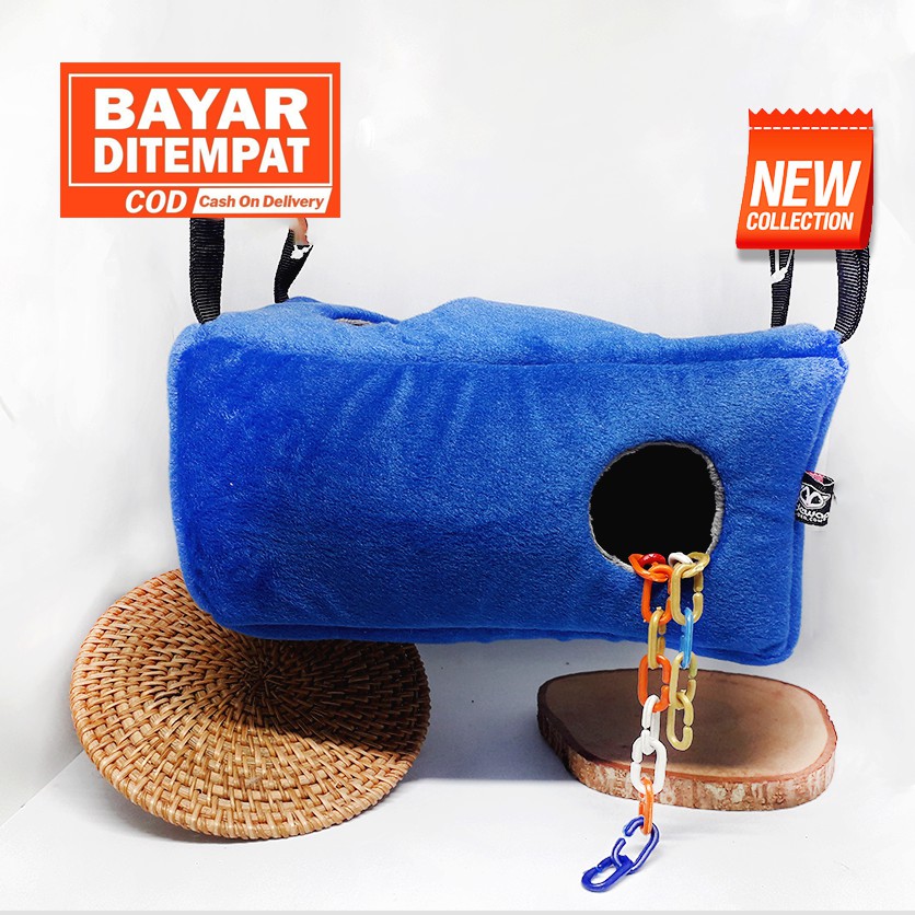 ADEWAP GLIDER Sleeping Pouch Tabung Coin Big Size Tempat Tidur Sugar Glider - 4