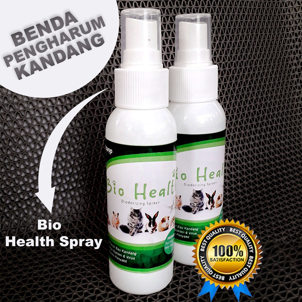 ADEWAP GLIDER Bio Health Spray Disinfectan Kandang Sugar Glider - 4
