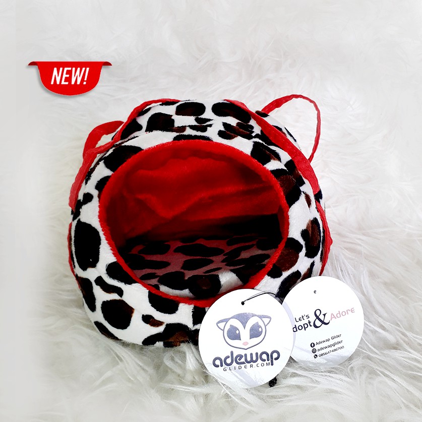 ADEWAP GLIDER Egg Sleeping Pouch Aksesoris Tempat Tidur Sugar Glider - 8