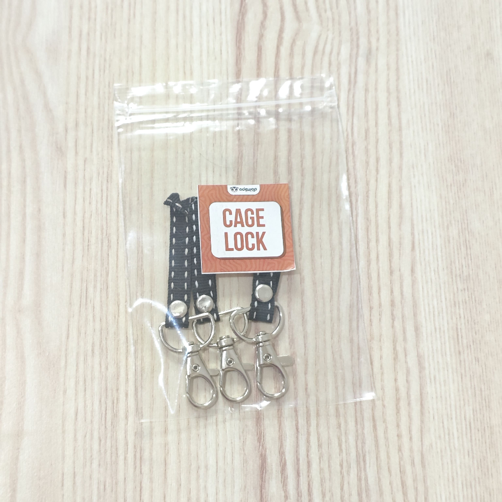 ADEWAP GLIDER Cage Lock Kunci Kandang Sugar Glider - 3
