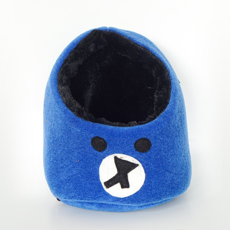 ADEWAP GLIDER Sleeping Pouch Karakter Teddy Bear Tempat Tidur Sugar Glider Ukuran Medium - 4