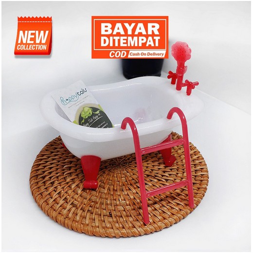 ADEWAP GLIDER Sweet Bathtub Tempat Mandi Hamster Sugar Glider - 6
