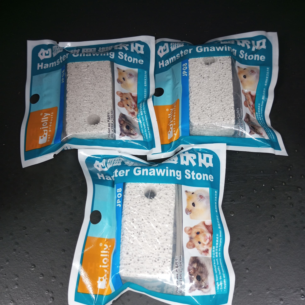 ADEWAP GLIDER Batu Terapi Gigitan Gnawing Stone Sugar Glider - 5