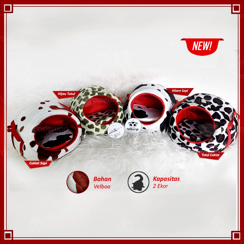 ADEWAP GLIDER Egg Sleeping Pouch Aksesoris Tempat Tidur Sugar Glider - 4