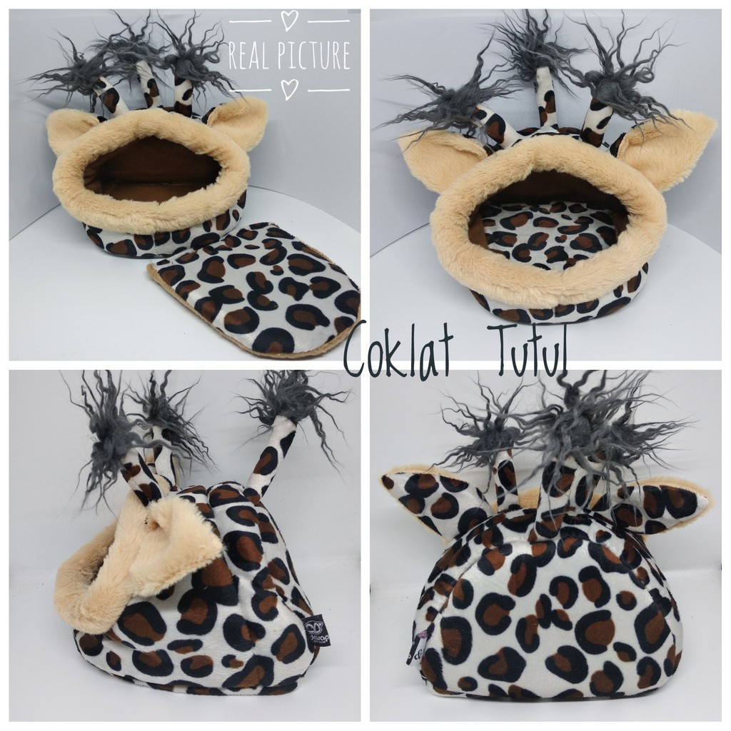 ADEWAP GLIDER Sleeping Pouch Model Monster Tempat Tidur Sugar Glider - 8