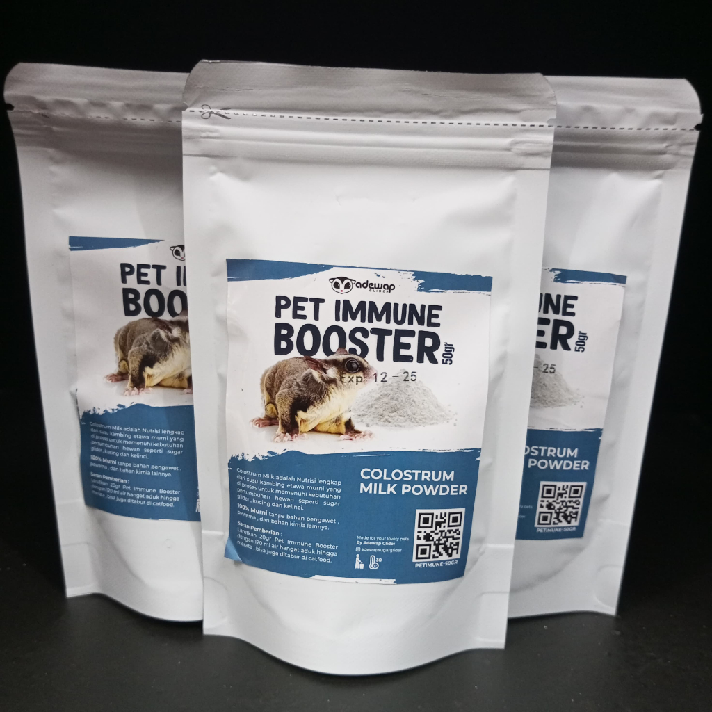 ADEWAP GLIDER Pet Imune Booster Sugar Glider Vitamin Imun Sugar Glider - 3