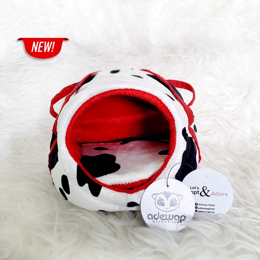ADEWAP GLIDER Egg Sleeping Pouch Aksesoris Tempat Tidur Sugar Glider - 5