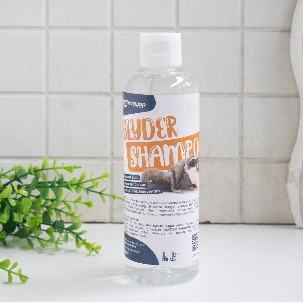 ADEWAP GLIDER Shampoo Hewan Peliharan Sugar Glider - 3