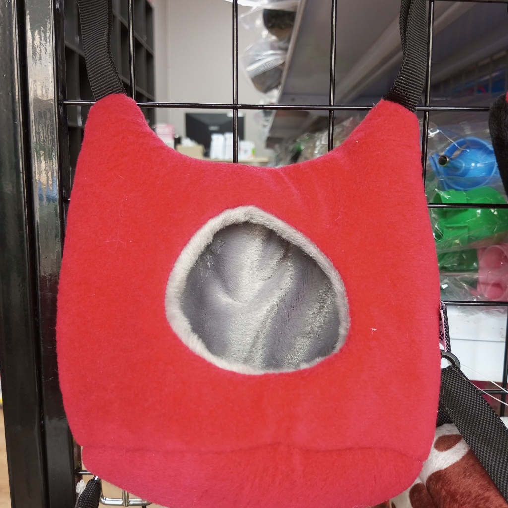 ADEWAP GLIDER Sleeping Pouch Cat Tempat Tidur Sugar Glider Bentuk Kucing - 6