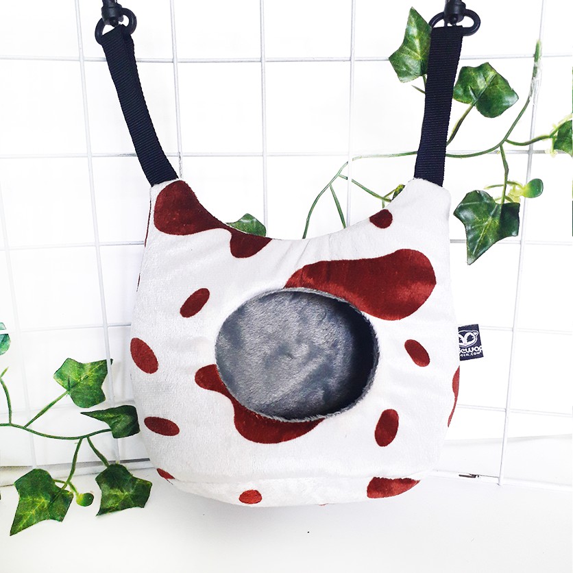 ADEWAP GLIDER Sleeping Pouch Cat Tempat Tidur Sugar Glider Bentuk Kucing - 3