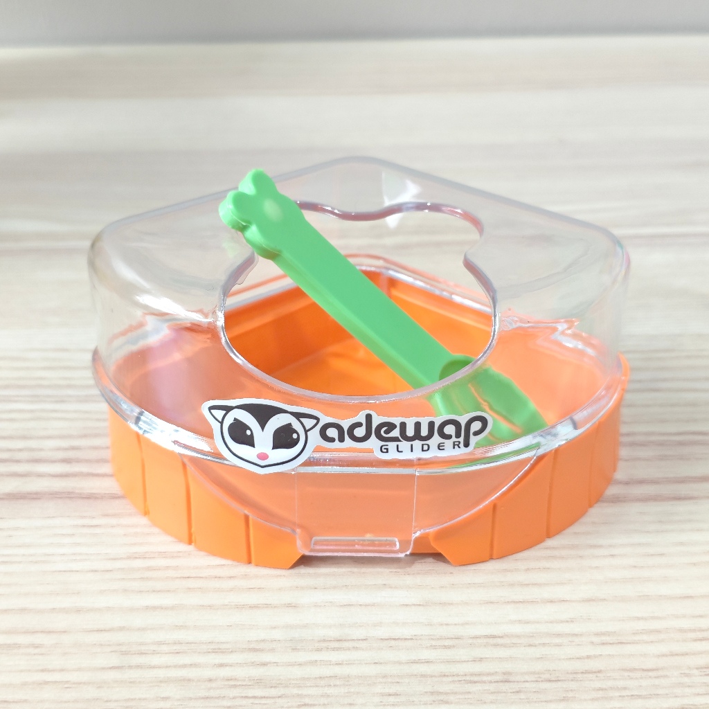 ADEWAP GLIDER Sweet Bathing Room Tempat Mandi Pasir Hewan Kecil - 3