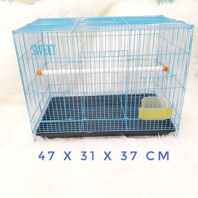 ADEWAP GLIDER Kandang Ukuran Medium Perlengkapan Sugar Glider - 5