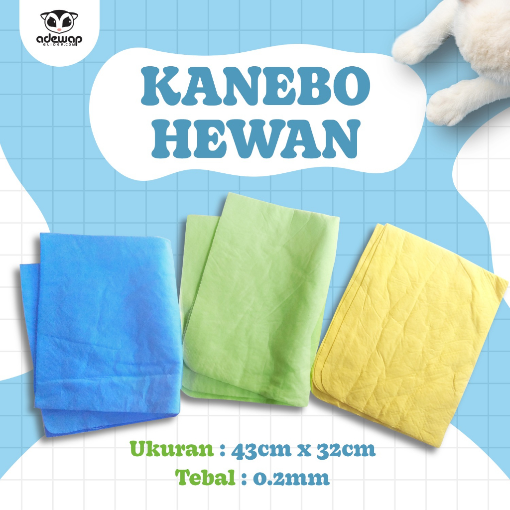 ADEWAP GLIDER Kanebo Handuk Hewan Grooming Towel