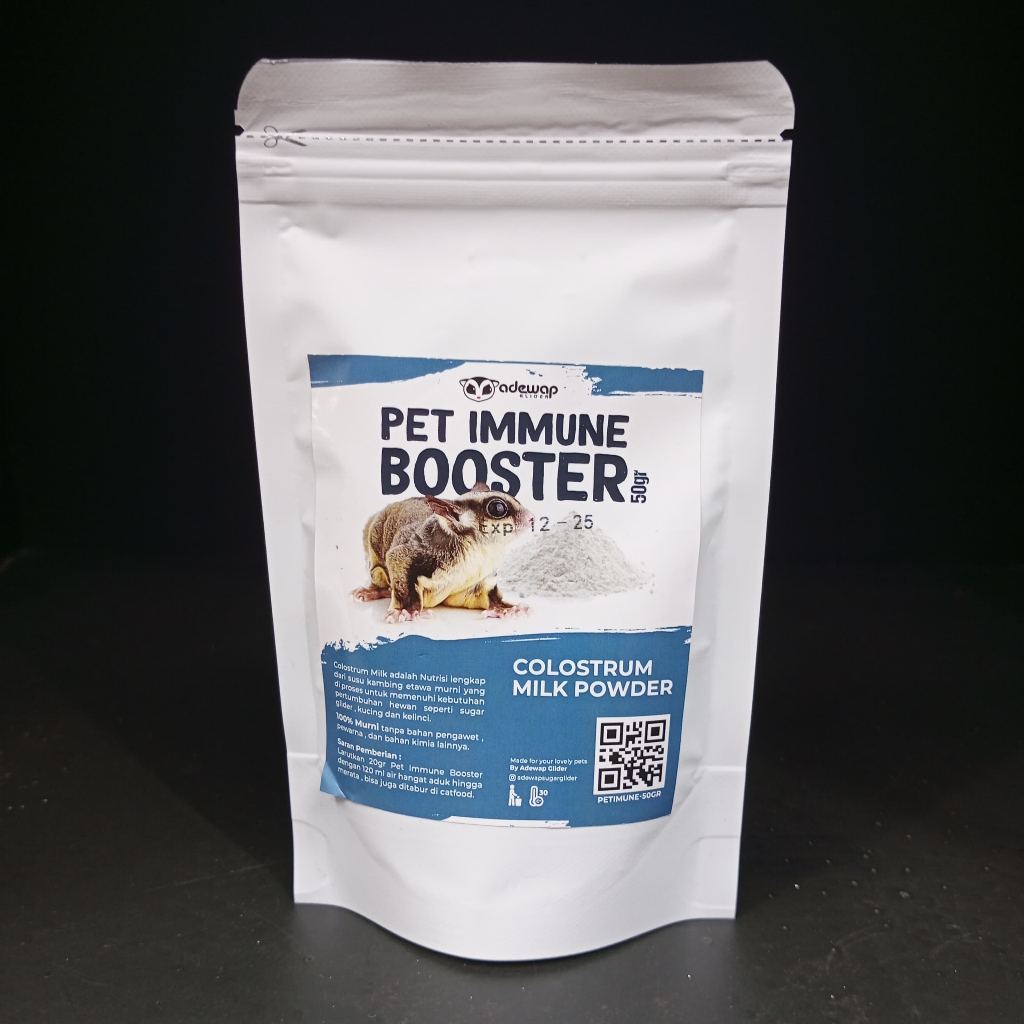 ADEWAP GLIDER Pet Imune Booster Sugar Glider Vitamin Imun Sugar Glider - 4