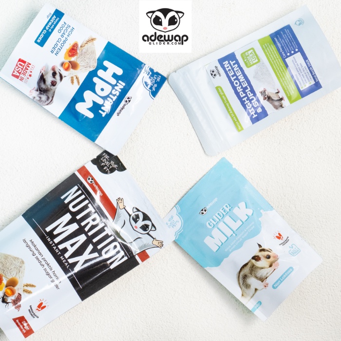 ADEWAP GLIDER Paket Weight Gain : Makanan & Nutrisi Penambah Berat Badan Sugar Glider - 2