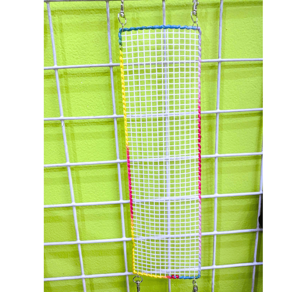 ADEWAP GLIDER Jembatan Panjatan Jaring Mainan Hammock Sugar Glider - 5
