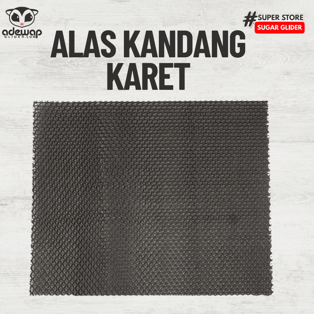ADEWAP GLIDER Alas Kandang Tatakan Kotoran Sugar Glider - 7