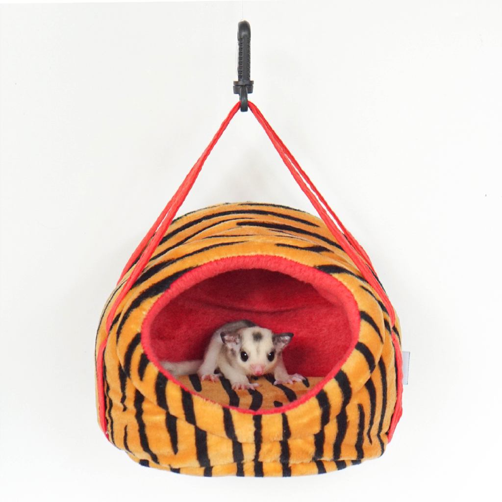 ADEWAP GLIDER Egg Sleeping Pouch Kantong Tempat Tidur Sugar Glider - 4