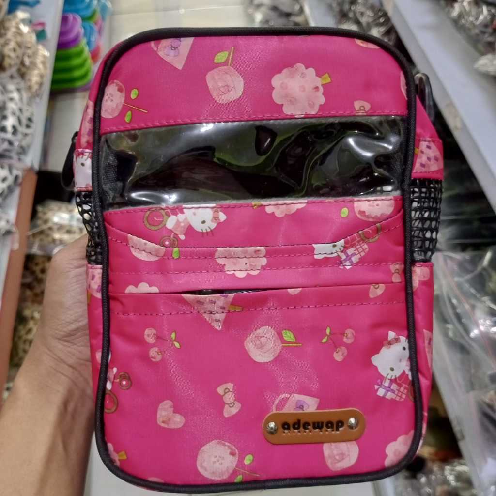 ADEWAP GLIDER Tas Kantong Perjalanan Travel Pouch Mika Sugar Glider - 5