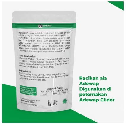 ADEWAP GLIDER Paket 3 pcs Nutrition Max - Beras Merah - 2