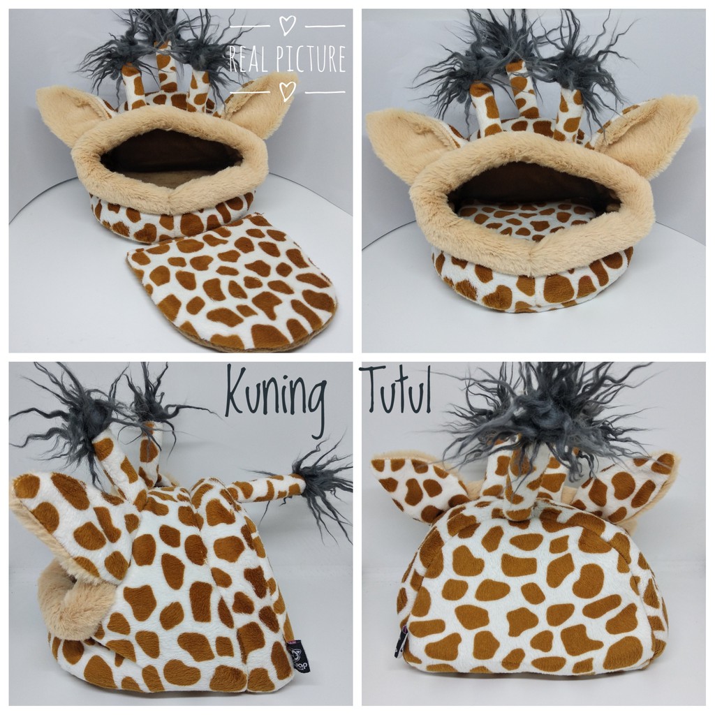 ADEWAP GLIDER Sleeping Pouch Model Monster Tempat Tidur Sugar Glider - 6