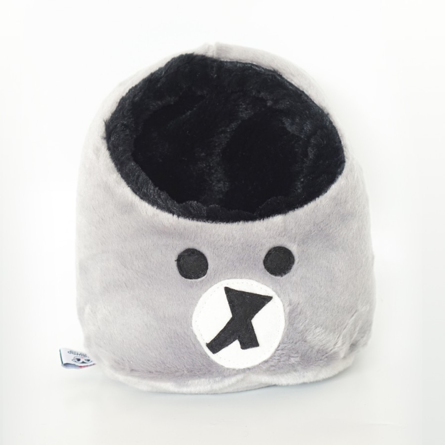 ADEWAP GLIDER Sleeping Pouch Karakter Teddy Bear Tempat Tidur Sugar Glider Ukuran Medium - 3