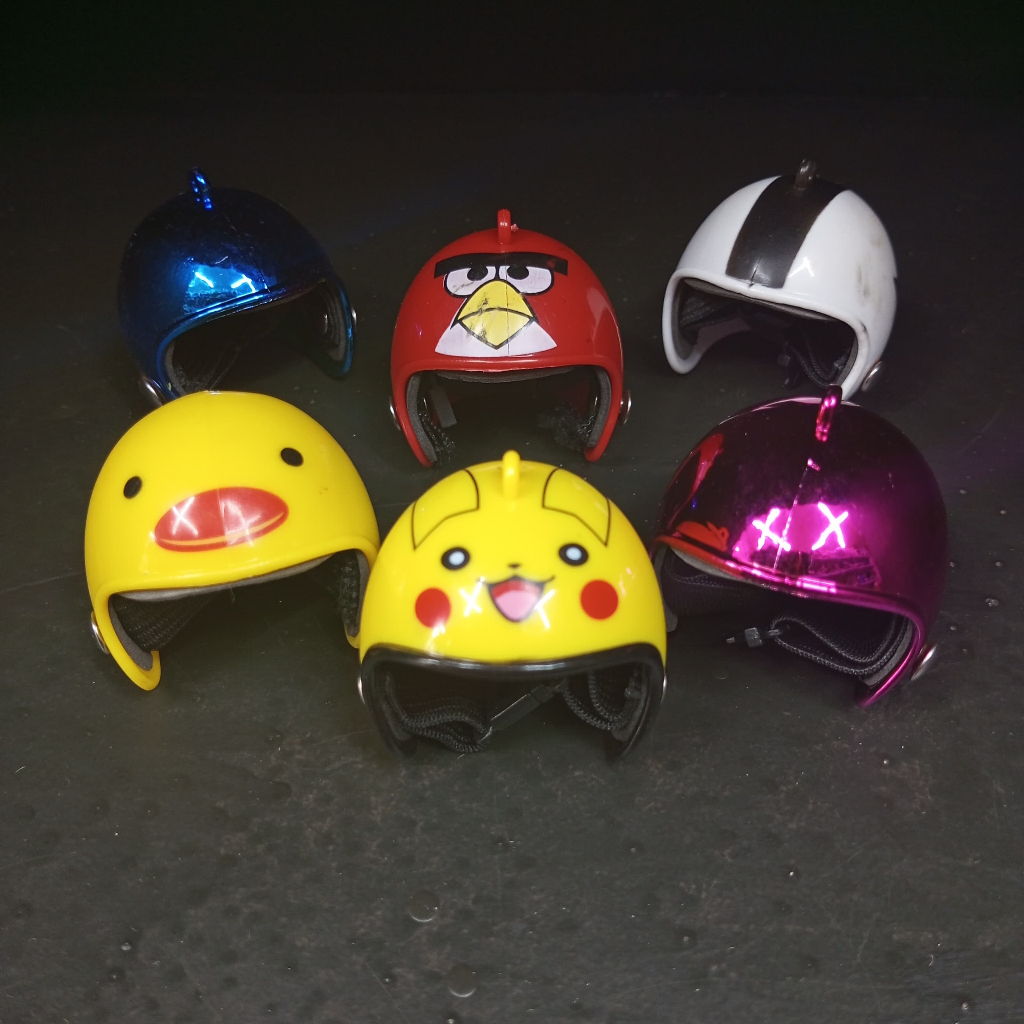 ADEWAP GLIDER Helm Aksesoris Selfi Hewan Peliharaan Topi Sugar Glider - 5