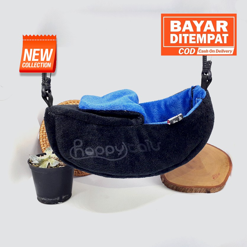 ADEWAP GLIDER Pouch Banana Bentuk Pisang Untuk Sugar Glider Tupai Terbang Kantong Tidur SG - 2