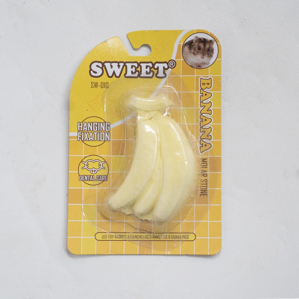 ADEWAP GLIDER Gnawing Stone Gigitan Buah Hewan Peliharaan - 2