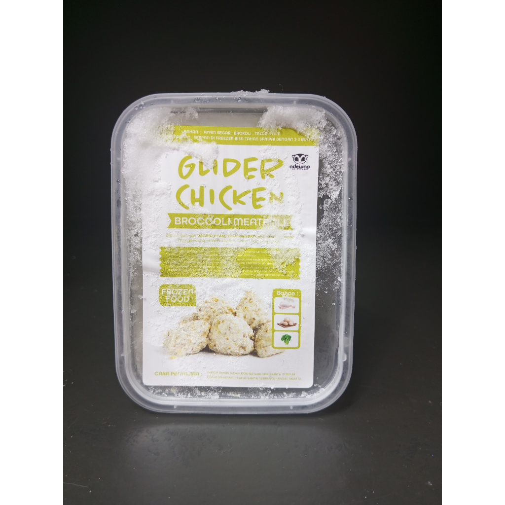 ADEWAP GLIDER Frozen Food Brocolli Meatball Glider Chicken For Sugar Glider - 4