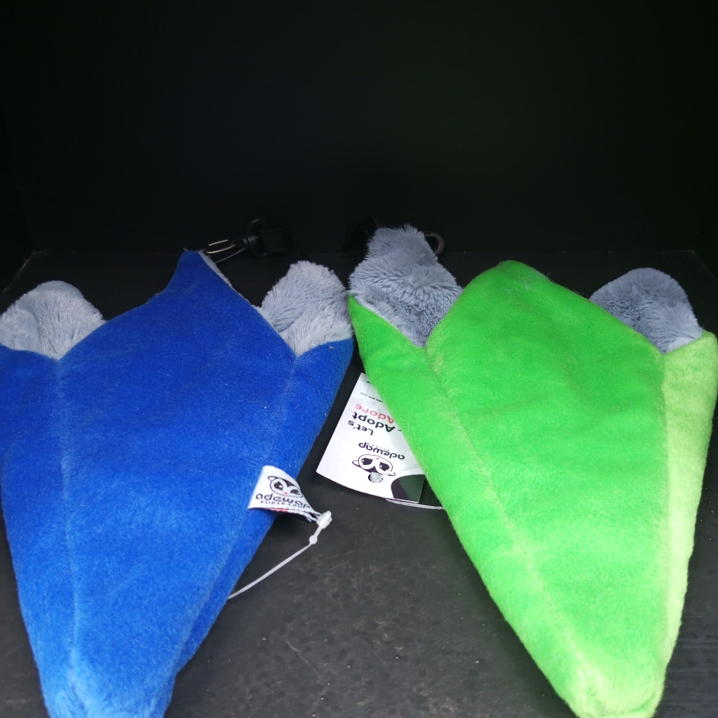 ADEWAP GLIDER Sleeping Pouch Model Banana Peeling : Tempat Tidur Sugar Glider Kulit Pisang - 4