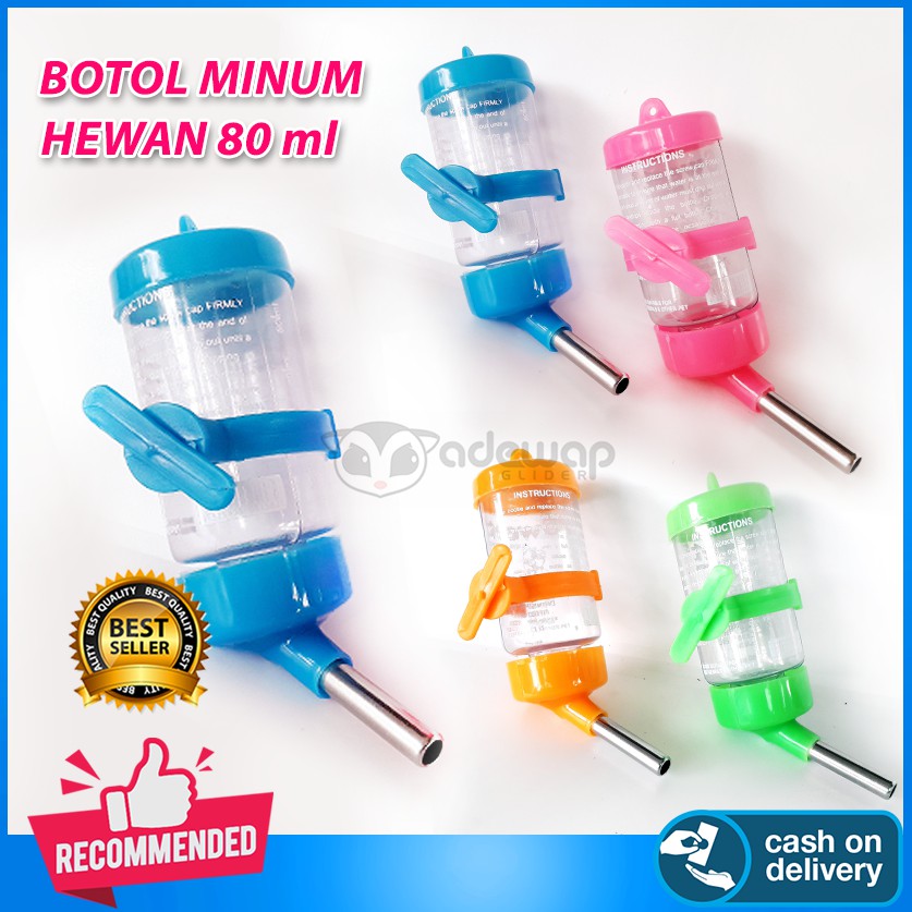 ADEWAP GLIDER Botol Minum Sugar Glider 80 Ml - 4