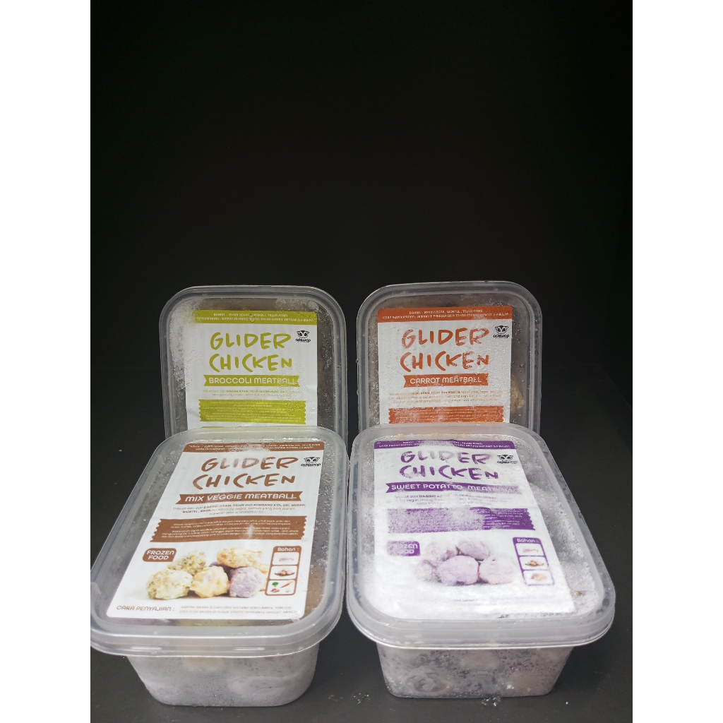 ADEWAP GLIDER Frozen Food Carrot Meatball Glider Chicken For Sugar Glider - 6