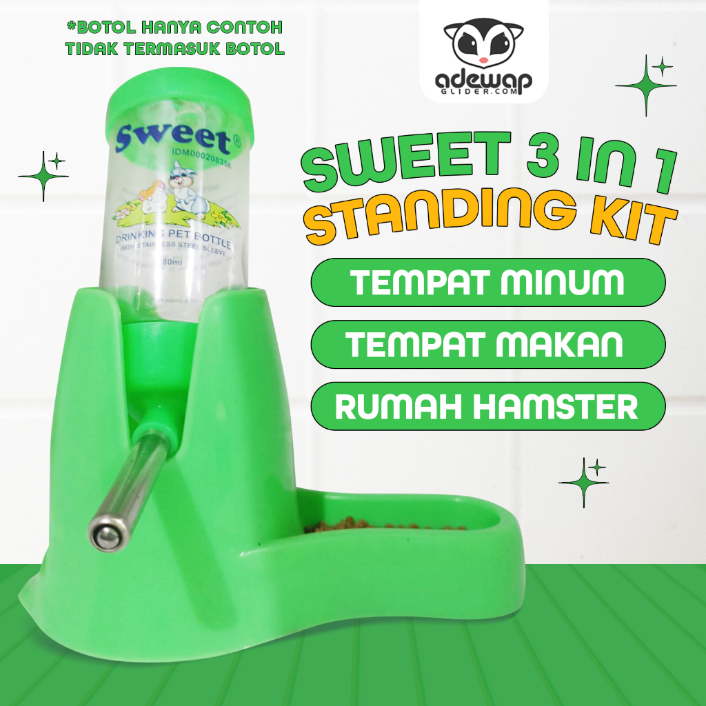 ADEWAP GLIDER Bottle Standing 3 in 1