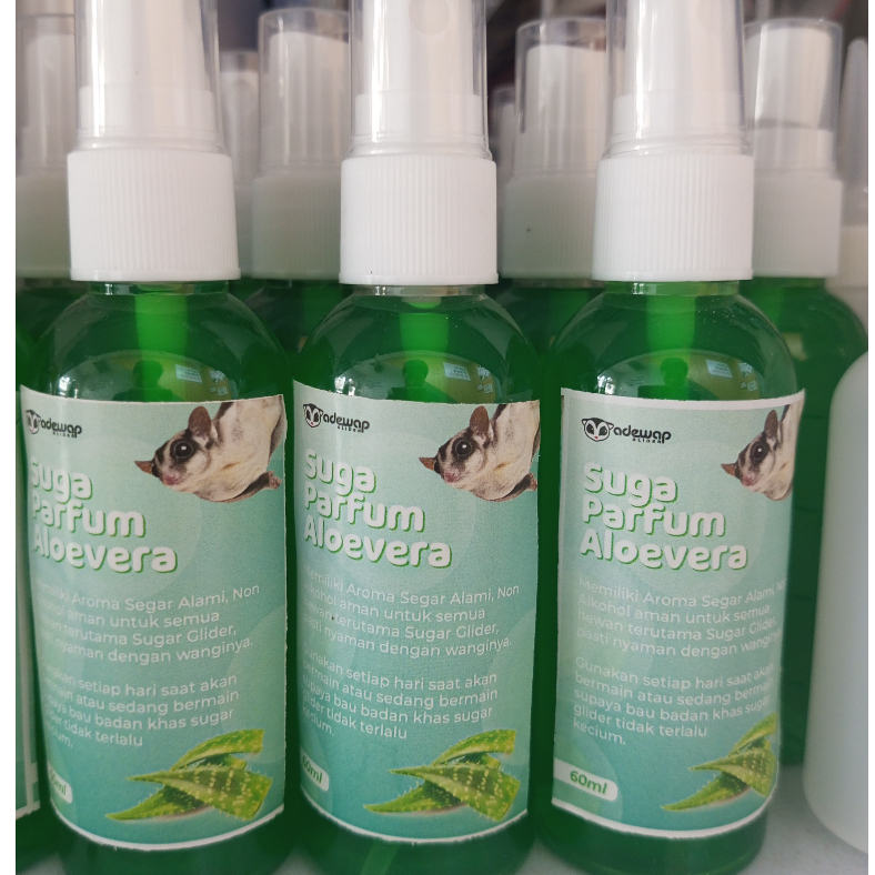 ADEWAP GLIDER Suga Aloevera Parfume Spray Sugar Glider - 3