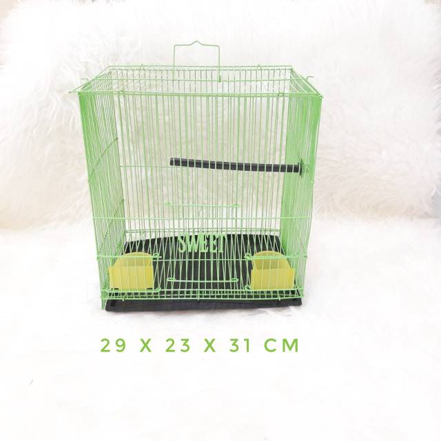 ADEWAP GLIDER Kandang Lipat Small Kecil Sugar Glider - 4